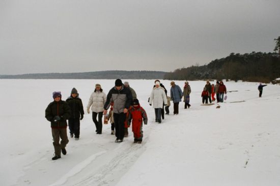 Zimowy weekend w Nagórzycach