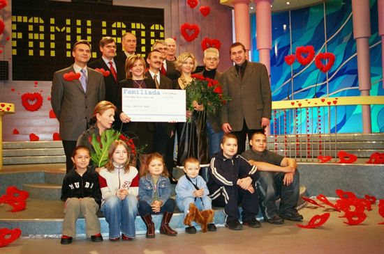 Kolejna Familiada na rzecz Fundacji Spełnionych Marzeń 