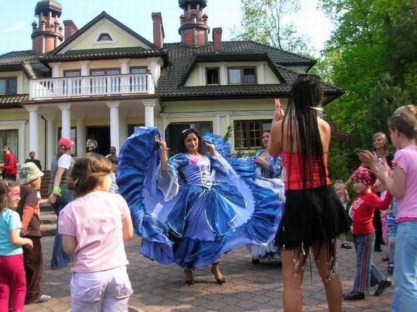 Piknik rodzinny w Zalesiu