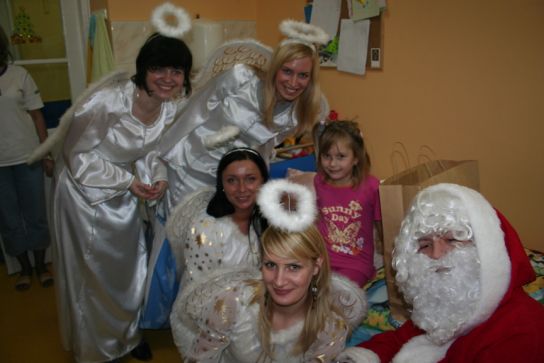POLBANK EFG dzieciom - czyli mikołajowe kolędowanie na Litewskiej 