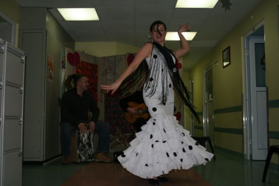 Wieczór z Flamenco Instytucie Matki i Dziecka