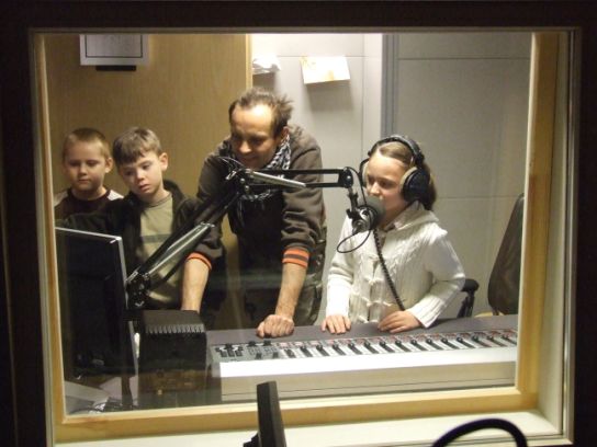 Wizyta w Radiu Złote Przeboje
