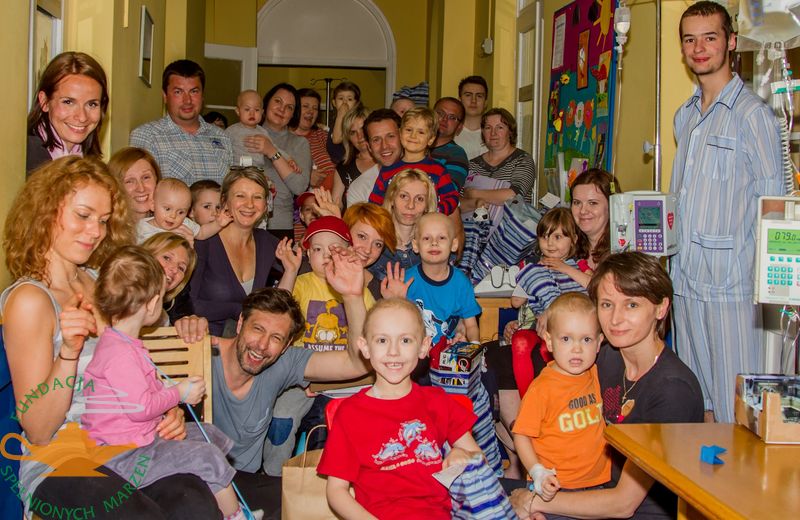 Dzień Dziecka z Szymonem Majewskim i Fundacją DUVAL na Litewskiej