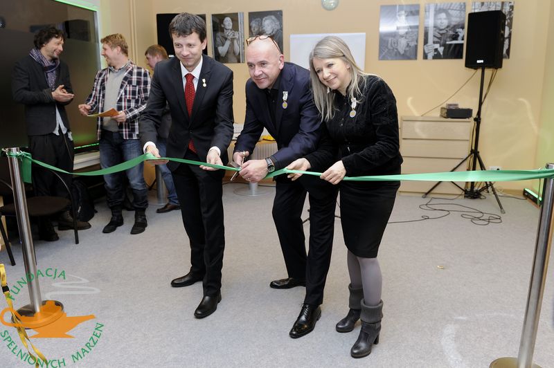 Otwarcie Centrum Rehabilitacji Społecznej 