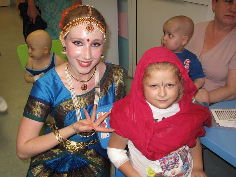 Spotkanie z kulturą Indii na Litewskiej 