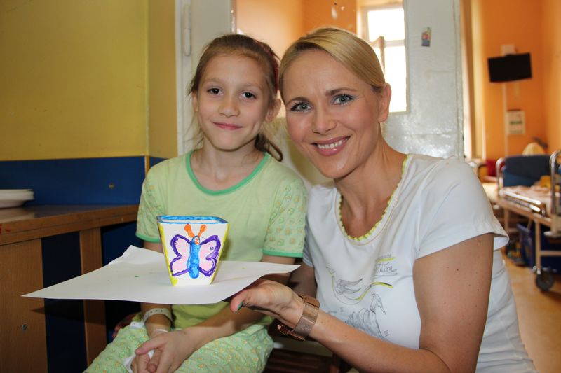 Artetarapia z Anią Samusionek na Litewskiej