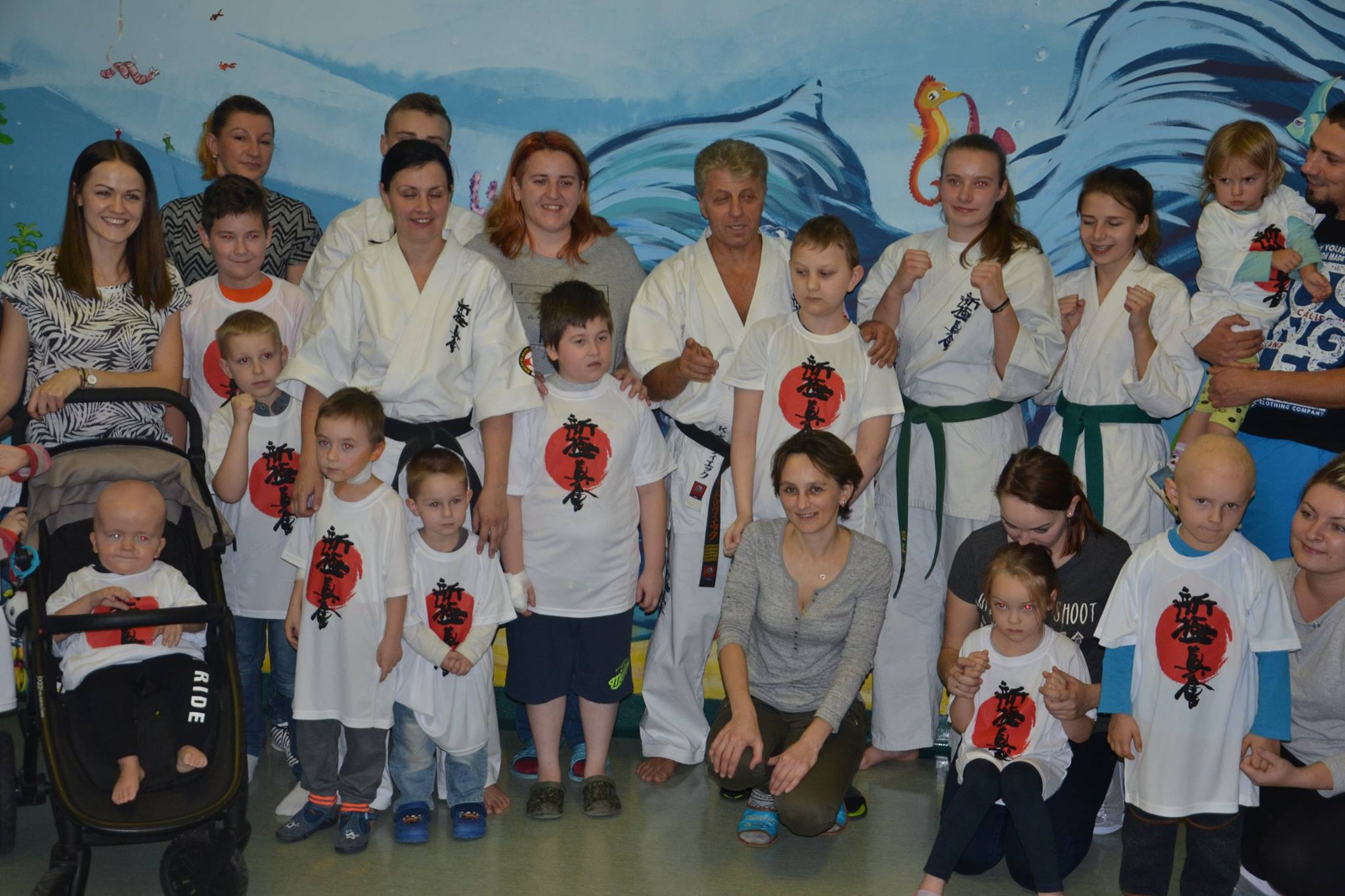 Pokaz karate na oddziale w Kielcach!