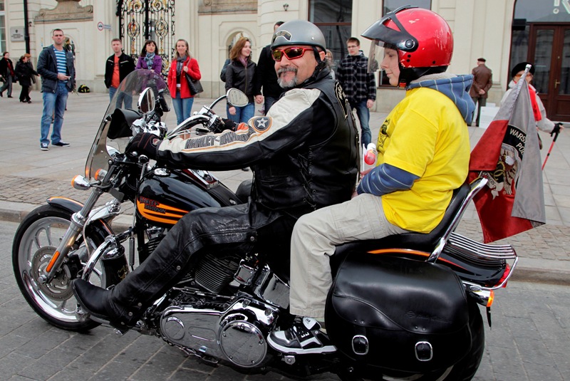 Wielkanocna Harley'ada Marzeń 2011