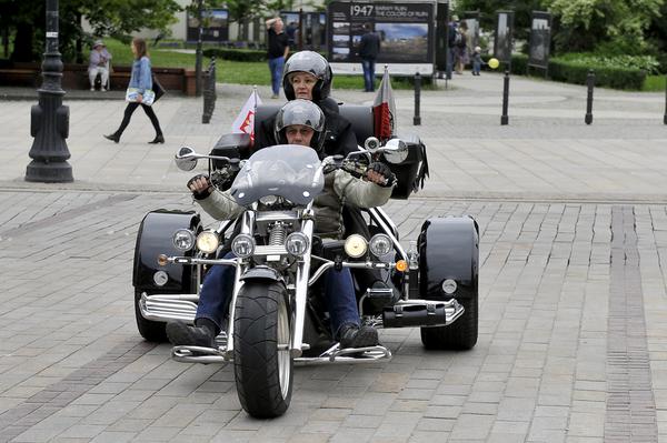 Dzień Dziecka z Harley'adą Marzeń 2013