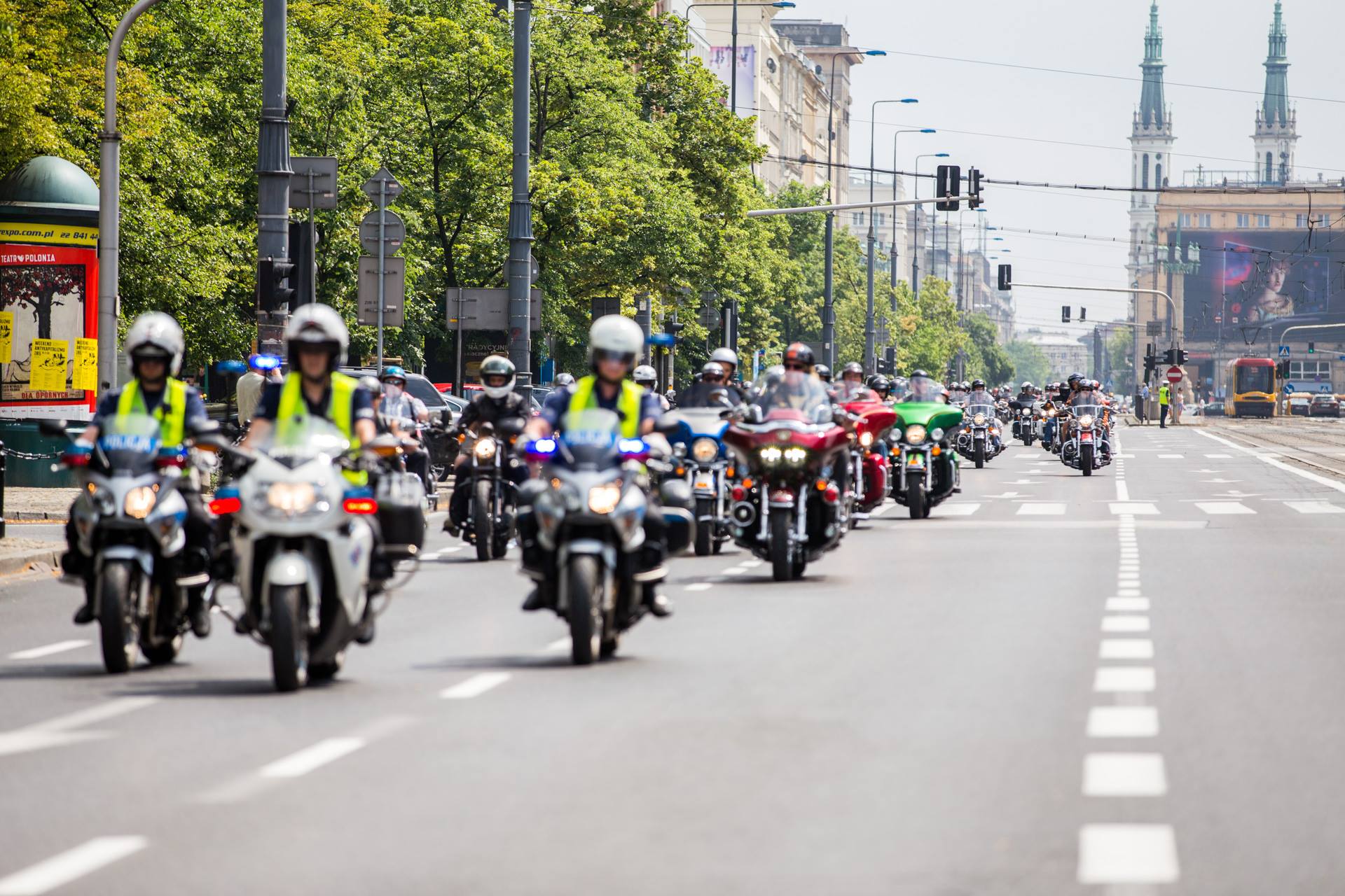 Szpiknikowa Harley'ada Marzeń 2015