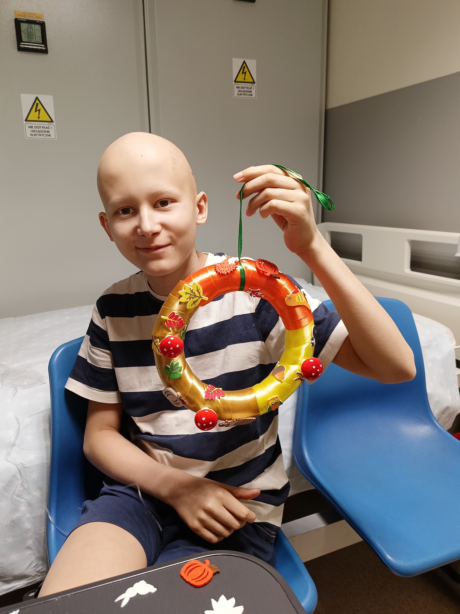 Jesienne wianki na Kasprzaka 