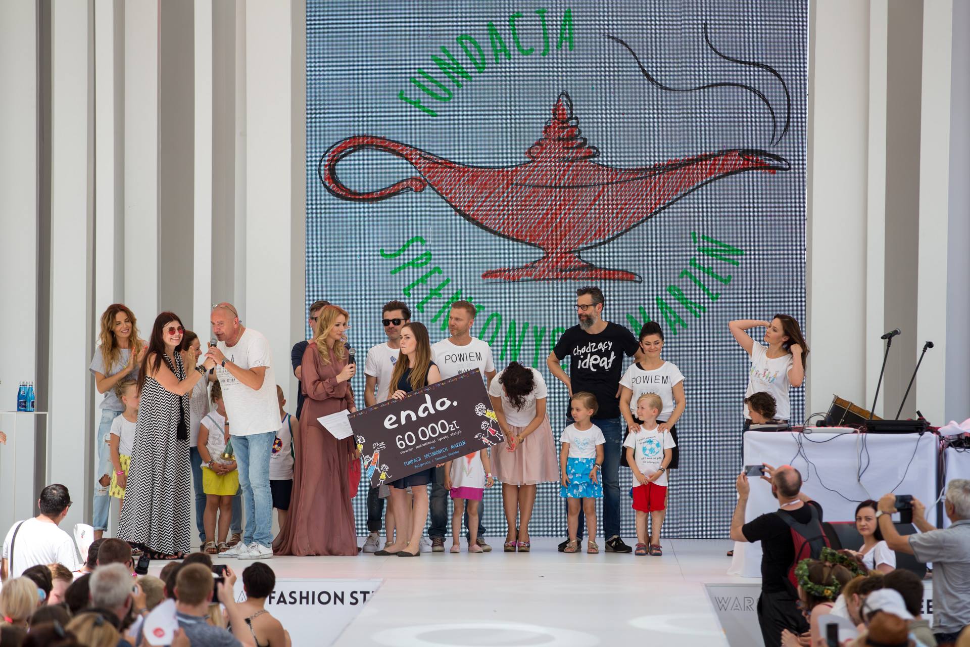 Nasi podopieczni na Warsaw Fashion Street 2016