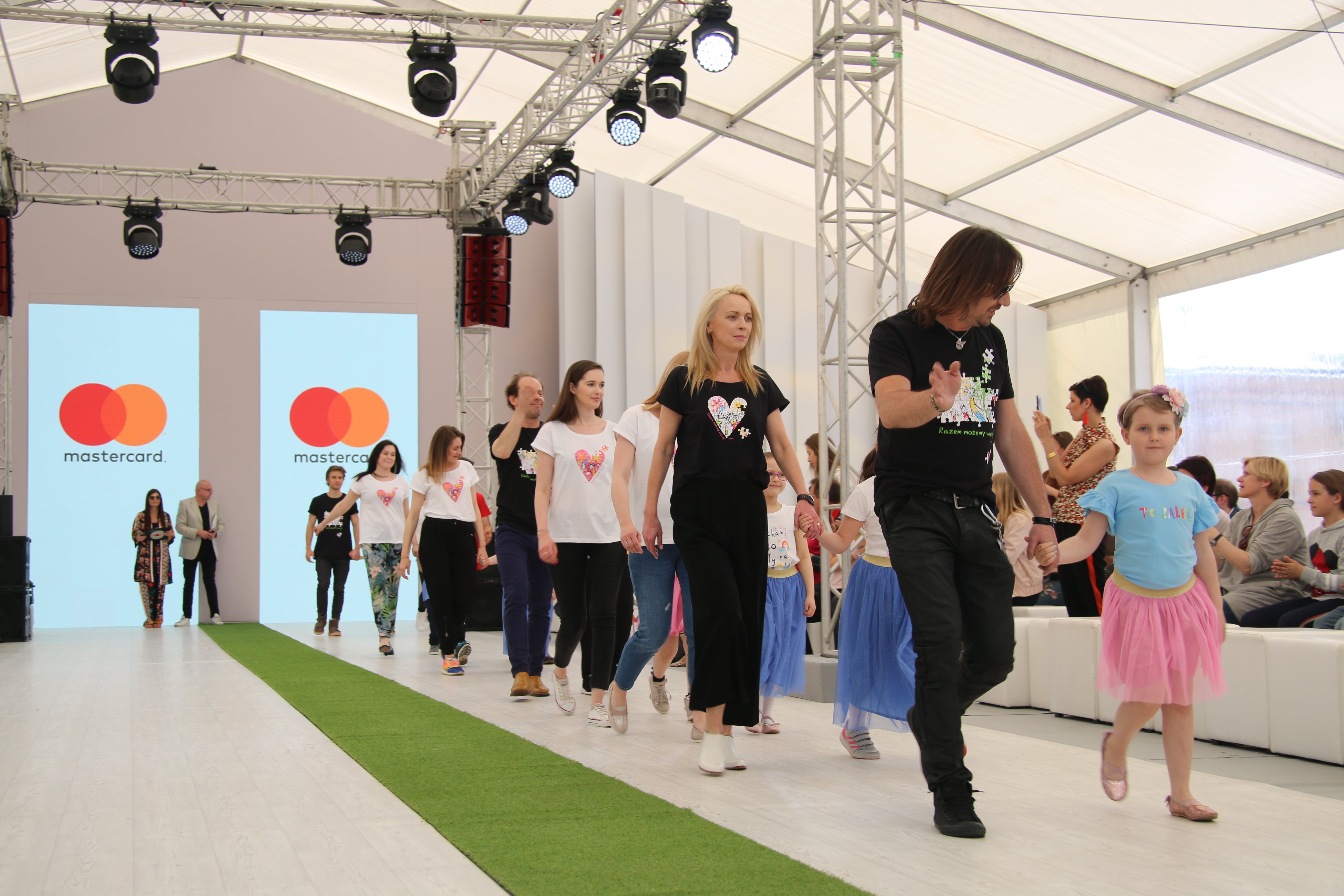 Cracow Fashion Square - Nasze dzieci na prawdziwym pokazie mody w Krakowie!