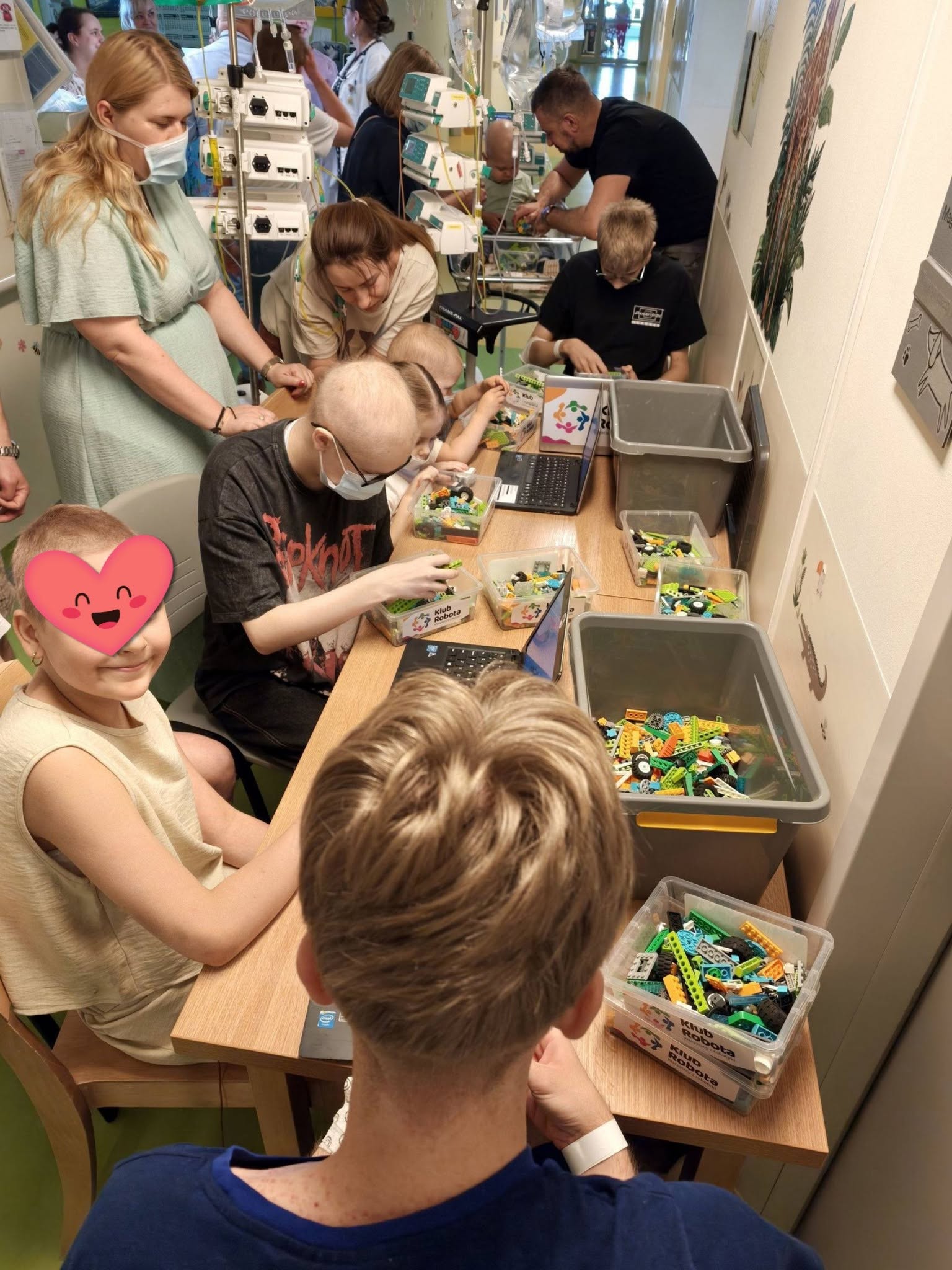 Roboty, klocki i wielka wyobraźnia