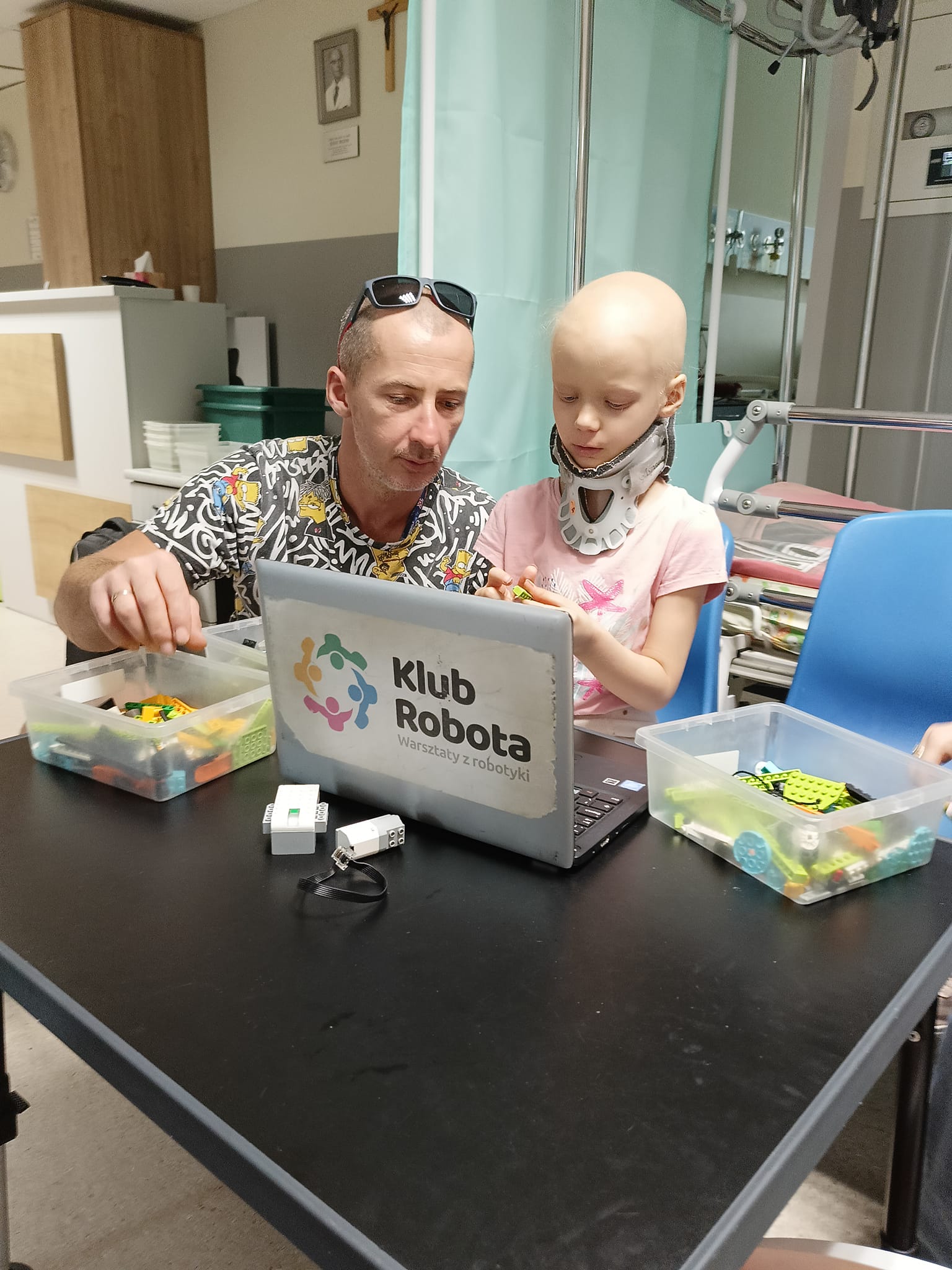 Warsztaty z robotyki w IMiD