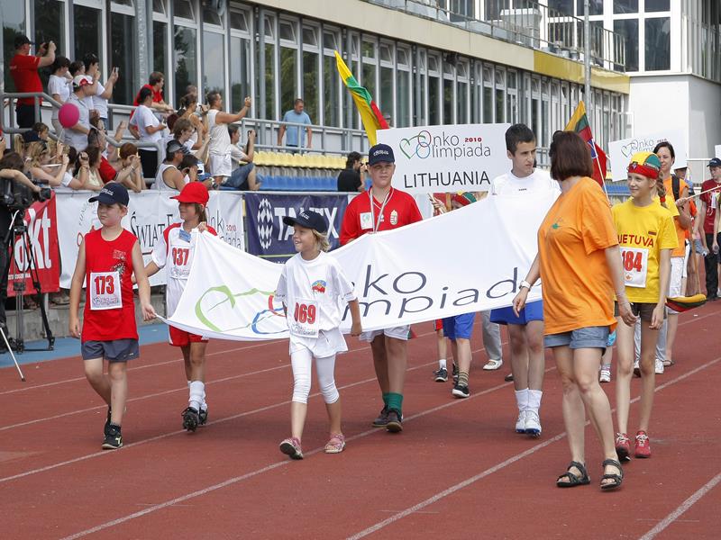 III Międzynarodowe Igrzyska Sportowe ONKO-OLIMPIADA 2010